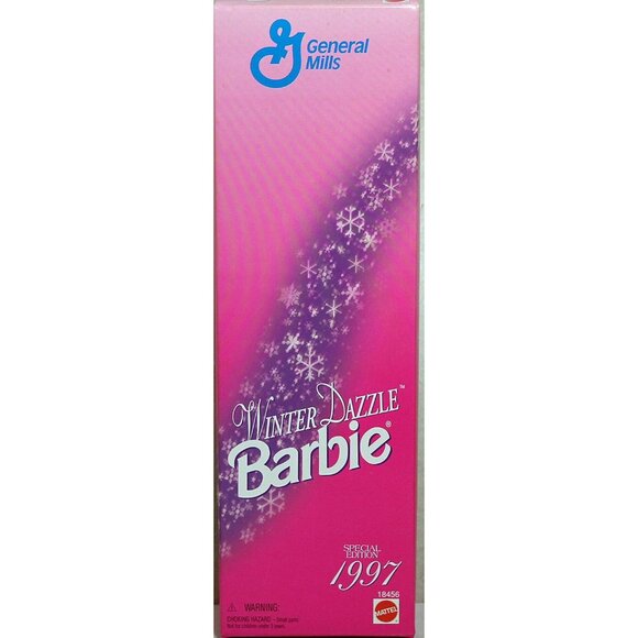 Winter Dazzle Barbie Special Edition 1997 With Original Box - Picture 2 of 3